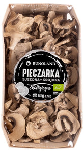 Sliced โโdried mushrooms ORGANIC 60 g - RUNOLAND